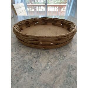 Thick Twine Weaved Plant Tray